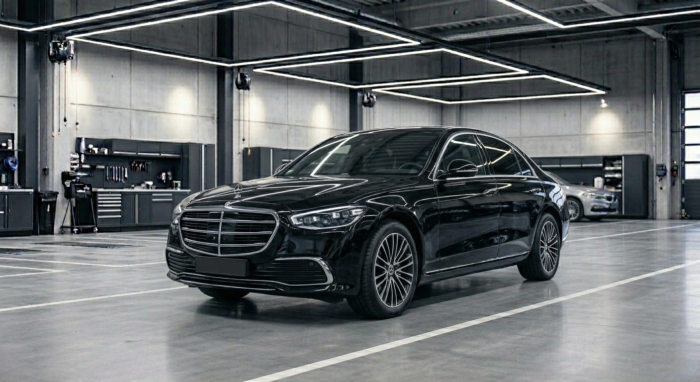 Mercedes S-Class