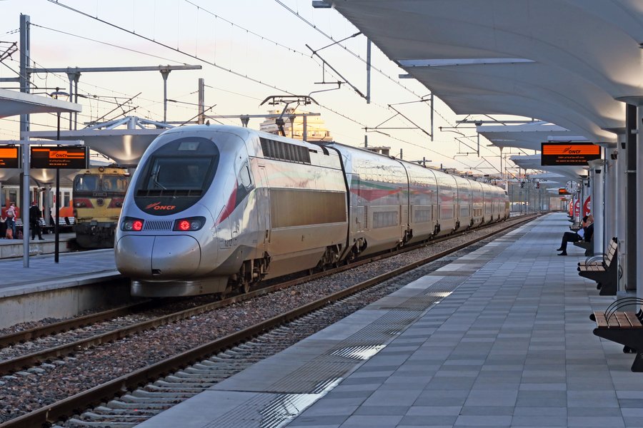Al Boraq High-Speed Rail